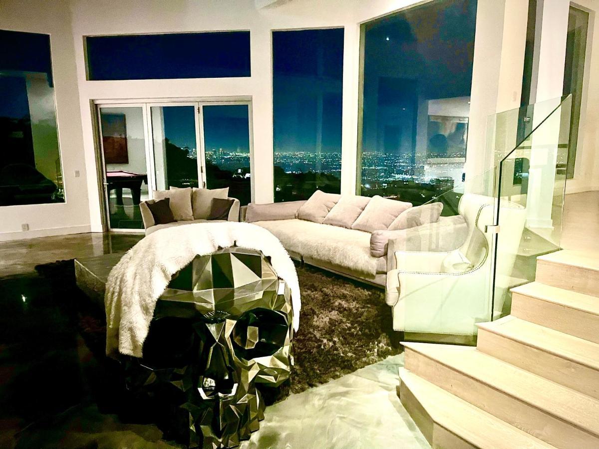 Hollywood Hills Modern Sanctuary-Jaw Dropping View Villa Los Ángeles Exterior foto